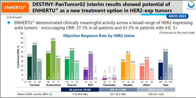 HER2 阳性实体瘤！**三共/阿斯利康 Enhertu 新适应症报上市